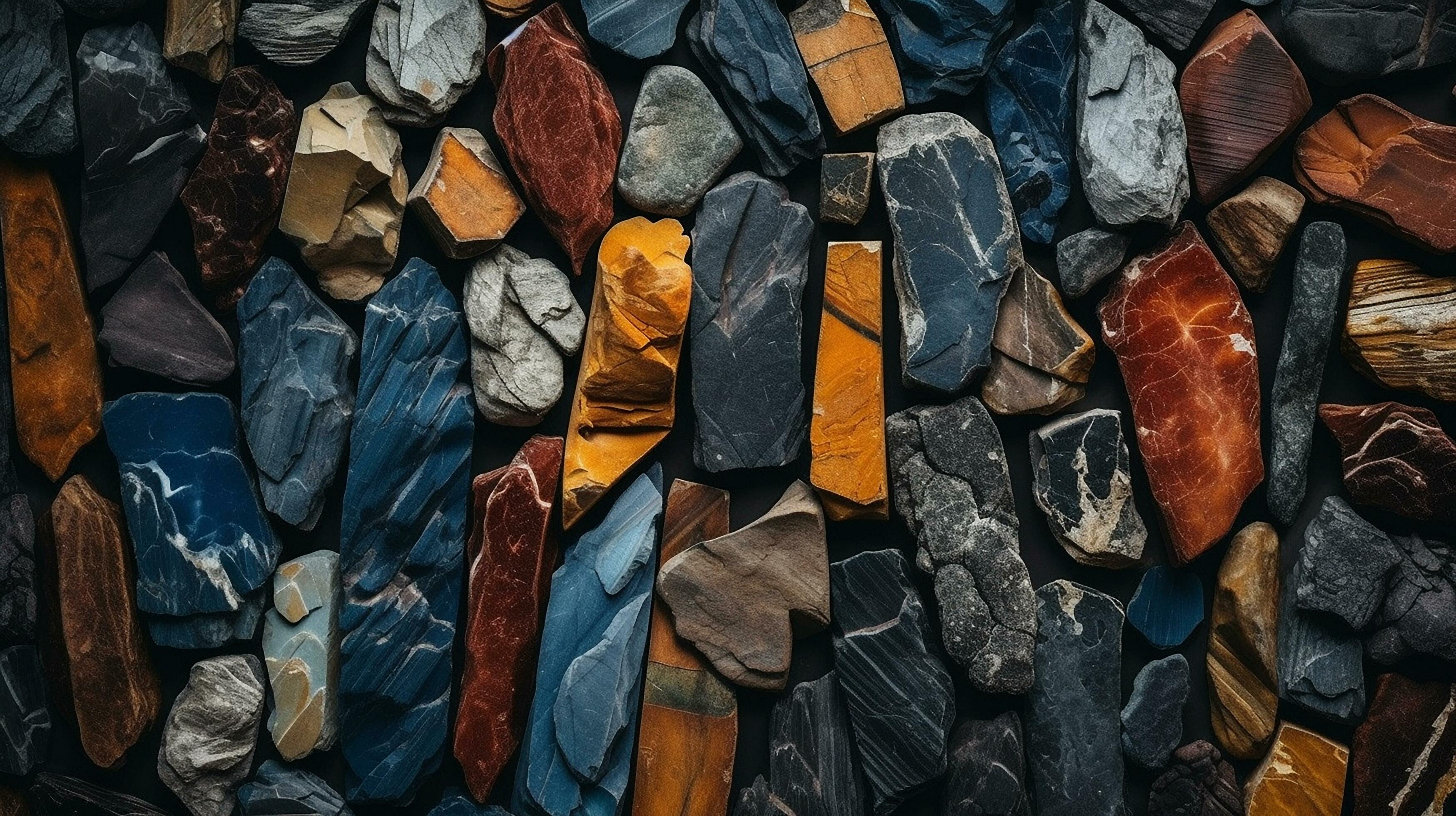 A Collection of Different Rocks - Immutable Mainnet ERC1155 Test Collection